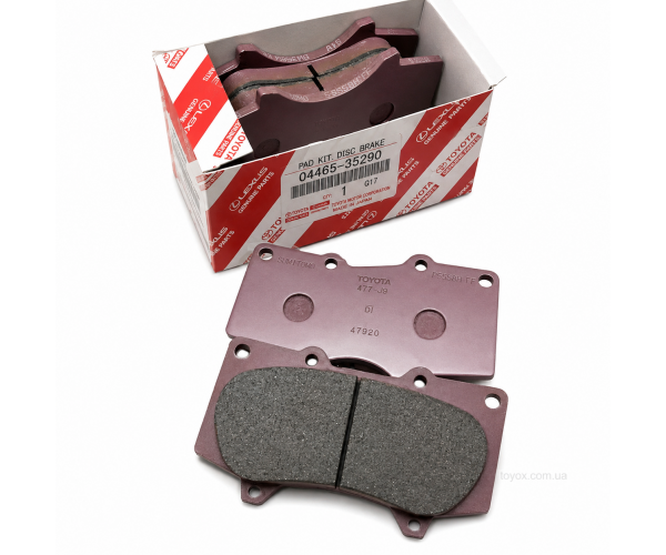Передні гальмівні колодки Toyota 04465-35290