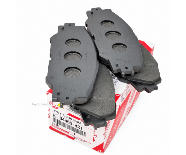 Передні гальмівні колодки Toyota 04465-42180 ADVICS Передні гальмівні колодки Toyota 04465-42180 ADVICS
