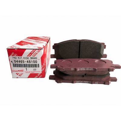 Колодки гальмівні передні Toyota 04465-48100 для Toyota Harrier, Highlander Hybrid, Kluger HV, Lexus RX300/RX330/RX350/RX400h