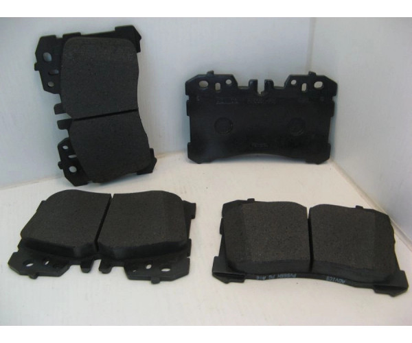 Колодки гальмівні передні Toyota Century / Lexus LS460, LS600H 04465-50260 — купуйте за вигідною ціною в Києві, Україні - toyox.com.ua Колодки гальмівні передні Toyota Century / Lexus LS460, LS600H 04465-50260 — купуйте за вигідною ціною в Києві, Україні - toyox.com.ua