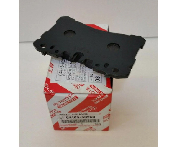 Колодки гальмівні передні Toyota Century / Lexus LS460, LS600H 04465-50260 — купуйте за вигідною ціною в Києві, Україні - toyox.com.ua Колодки гальмівні передні Toyota Century / Lexus LS460, LS600H 04465-50260 — купуйте за вигідною ціною в Києві, Україні - toyox.com.ua