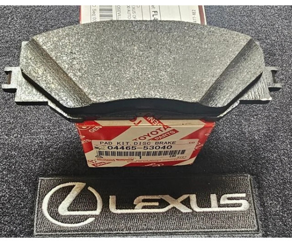 Колодки гальмівні передні комплект Lexus IS, IS250C 04465-53040 — купуйте за вигідною ціною в Києві, Україні - toyox.com.ua
