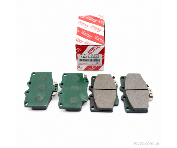 Передні гальмівні колодки Toyota Land Cruiser 04465-60050