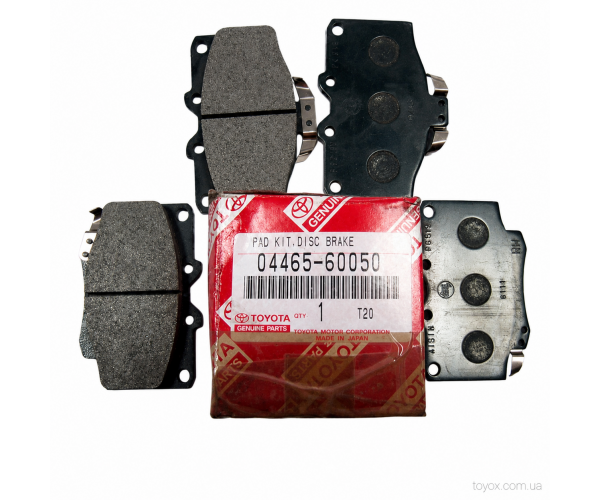 Комплект передніх гальмівних колодок Toyota Land Cruiser 04465-60050 — основне фото