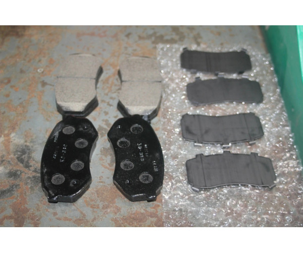 Колодки гальмівні передні комплект Toyota Hilux, 4Runner, Tacoma, Cressida, Mark 2 04465-AZ013-TM — купуйте за вигідною ціною в Києві, Україні - toyox.com.ua Колодки гальмівні передні комплект Toyota Hilux, 4Runner, Tacoma, Cressida, Mark 2 04465-AZ013-TM — купуйте за вигідною ціною в Києві, Україні - toyox.com.ua