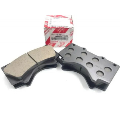 Колодки гальмівні передні комплект Toyota Tundra, Sequoia, Land Cruiser 200 / Lexus LX 04465-YZZF8