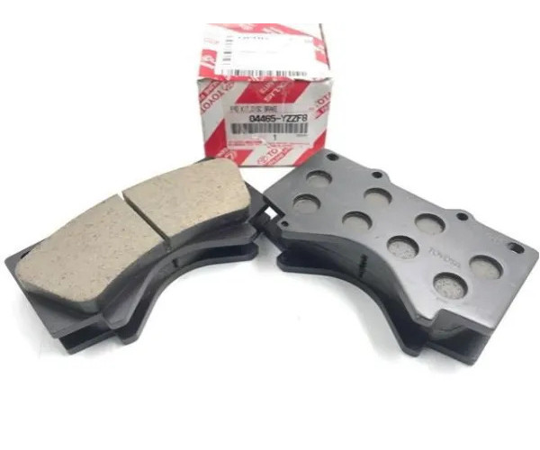 Колодки гальмівні передні комплект Toyota Tundra, Sequoia, Land Cruiser 200 / Lexus LX 04465-YZZF8 — купуйте за вигідною ціною в Києві, Україні - toyox.com.ua