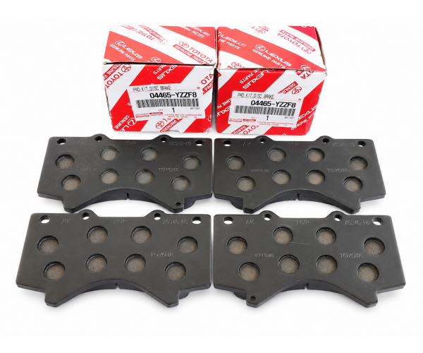 Колодки гальмівні передні комплект Toyota Tundra, Sequoia, Land Cruiser 200 / Lexus LX 04465-YZZF8 — купуйте за вигідною ціною в Києві, Україні - toyox.com.ua Колодки гальмівні передні комплект Toyota Tundra, Sequoia, Land Cruiser 200 / Lexus LX 04465-YZZF8 — купуйте за вигідною ціною в Києві, Україні - toyox.com.ua