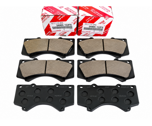 Колодки гальмівні передні комплект Toyota Tundra, Sequoia, Land Cruiser 200 / Lexus LX 04465-YZZF8 — купуйте за вигідною ціною в Києві, Україні - toyox.com.ua Колодки гальмівні передні комплект Toyota Tundra, Sequoia, Land Cruiser 200 / Lexus LX 04465-YZZF8 — купуйте за вигідною ціною в Києві, Україні - toyox.com.ua