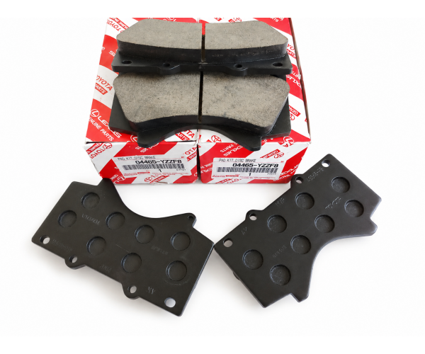 Колодки гальмівні передні комплект Toyota Tundra, Sequoia, Land Cruiser 200 / Lexus LX 04465-YZZF8 — купуйте за вигідною ціною в Києві, Україні - toyox.com.ua Колодки гальмівні передні комплект Toyota Tundra, Sequoia, Land Cruiser 200 / Lexus LX 04465-YZZF8 — купуйте за вигідною ціною в Києві, Україні - toyox.com.ua