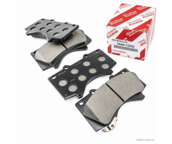 Комплект передніх гальмівних колодок Toyota / Lexus 04465-YZZR2