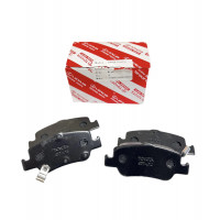 Колодки гальмівні задні комплект Toyota Corolla, Auris, Yaris, Verso-S / Scion xB 04466-02181
