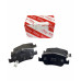 Колодки гальмівні задні комплект Toyota Corolla, Auris, Yaris, Verso-S / Scion xB 04466-02181 — купуйте за вигідною ціною в Києві, Україні - toyox.com.ua