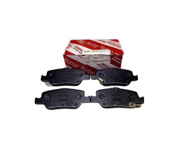 Колодки гальмівні задні комплект Toyota Corolla, Auris, Yaris, Verso-S / Scion xB 04466-02181 — купуйте за вигідною ціною в Києві, Україні - toyox.com.ua
