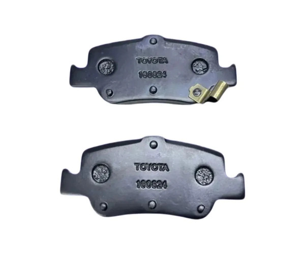 Колодки гальмівні задні комплект Toyota Corolla, Auris, Yaris, Verso-S / Scion xB 04466-02181 — купуйте за вигідною ціною в Києві, Україні - toyox.com.ua