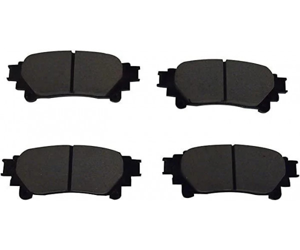 Колодки гальмівні задні комплект Toyota Highlander, Sienna, Prius / Lexus RX 04466-0E010 — купуйте за вигідною ціною в Києві, Україні - toyox.com.ua Колодки гальмівні задні комплект Toyota Highlander, Sienna, Prius / Lexus RX 04466-0E010 — купуйте за вигідною ціною в Києві, Україні - toyox.com.ua