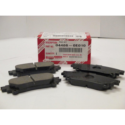 Колодки гальмівні задні комплект Toyota Highlander, Sienna, Prius / Lexus RX 04466-0E010