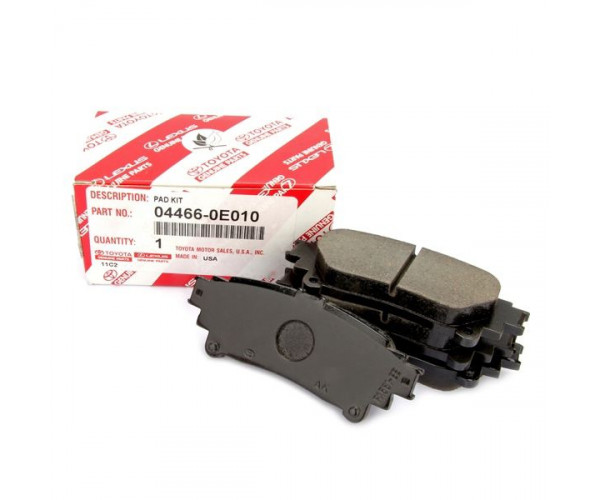 Колодки гальмівні задні комплект Toyota Highlander, Sienna, Prius / Lexus RX 04466-0E010 — купуйте за вигідною ціною в Києві, Україні - toyox.com.ua Колодки гальмівні задні комплект Toyota Highlander, Sienna, Prius / Lexus RX 04466-0E010 — купуйте за вигідною ціною в Києві, Україні - toyox.com.ua