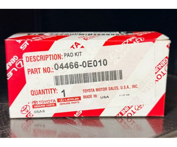 Колодки гальмівні задні комплект Toyota Highlander, Sienna, Prius / Lexus RX 04466-0E010 — купуйте за вигідною ціною в Києві, Україні - toyox.com.ua Колодки гальмівні задні комплект Toyota Highlander, Sienna, Prius / Lexus RX 04466-0E010 — купуйте за вигідною ціною в Києві, Україні - toyox.com.ua