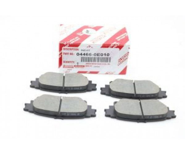 Колодки гальмівні задні комплект Toyota Highlander, Sienna, Prius / Lexus RX 04466-0E010 — купуйте за вигідною ціною в Києві, Україні - toyox.com.ua Колодки гальмівні задні комплект Toyota Highlander, Sienna, Prius / Lexus RX 04466-0E010 — купуйте за вигідною ціною в Києві, Україні - toyox.com.ua