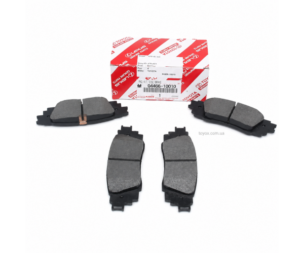 Задні гальмівні колодки Toyota C-HR 04466-10010 Задні гальмівні колодки Toyota C-HR 04466-10010