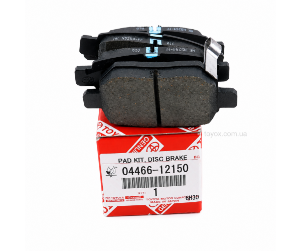 Задні гальмівні колодки Toyota Auris / Corolla 04466-12150