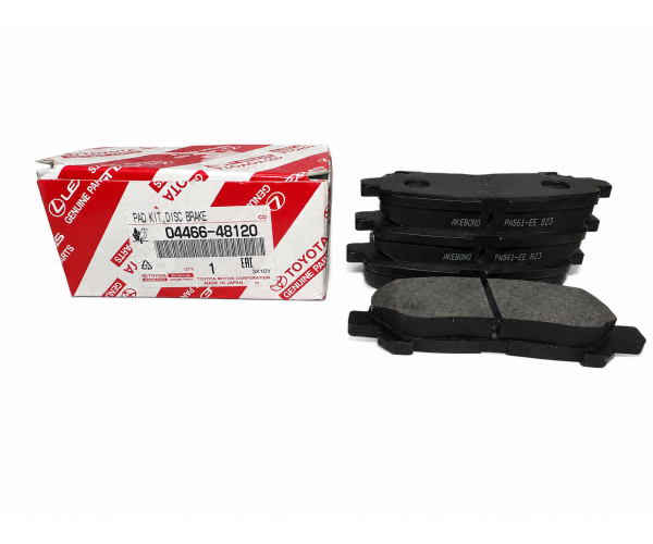 Комплект задніх гальмівних колодок Toyota Highlander / Kluger 04466-48120 — купуйте за вигідною ціною в Києві, Україні - toyox.com.ua