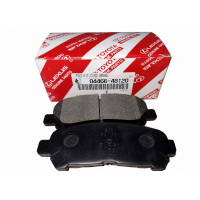 Комплект задніх гальмівних колодок Toyota Highlander / Kluger 04466-48120