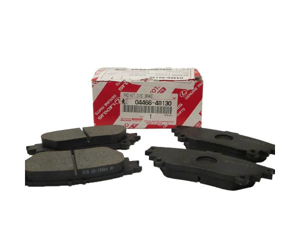 Колодки гальмівні задні комплект Toyota Highlander, Sienna, Prius / Lexus RX 04466-48130 — купуйте за вигідною ціною в Києві, Україні - toyox.com.ua