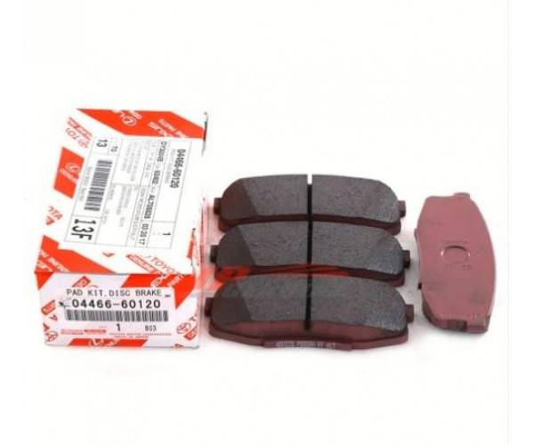 Колодки гальмівні задні комплект Toyota Land Cruiser 200, Tundra, Sequoia / Lexus LX 04466-60120 — купуйте за вигідною ціною в Києві, Україні - toyox.com.ua