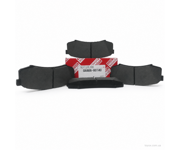Колодки гальмівні задні комплект Toyota Land Cruiser, Prado, 4Runner, Fortuner / Lexus GX 04466-60140 — купуйте за вигідною ціною в Києві, Україні - toyox.com.ua
