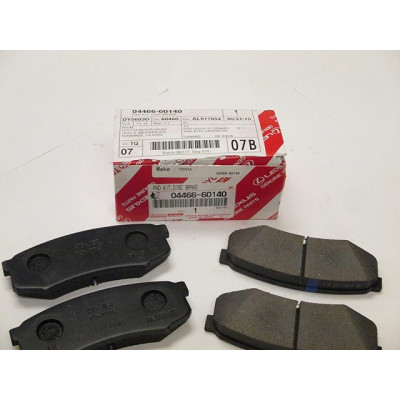 Колодки гальмівні задні комплект Toyota Land Cruiser, Prado, 4Runner, Fortuner / Lexus GX 04466-60140
