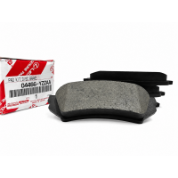 Колодки гальмівні задні комплект Toyota Land Cruiser 100 / Lexus LX470 04466-YZZAA Колодки гальмівні задні комплект Toyota Land Cruiser 100 / Lexus LX470 04466-YZZAA
