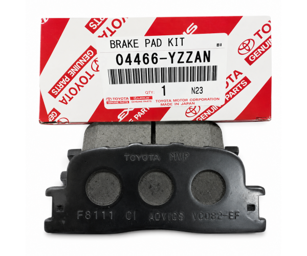 Колодки гальмівні задні комплект Toyota Camry, Windom / Lexus ES 04466-YZZAN — купуйте за вигідною ціною в Києві, Україні - toyox.com.ua