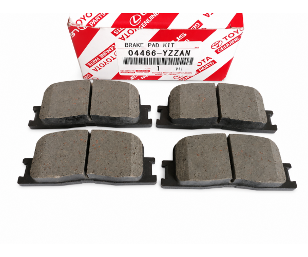 Колодки гальмівні задні комплект Toyota Camry, Windom / Lexus ES 04466-YZZAN — купуйте за вигідною ціною в Києві, Україні - toyox.com.ua