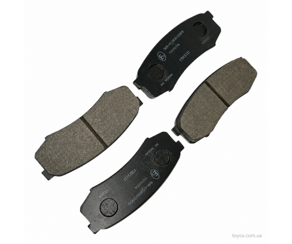 Колодки гальмівні задні Toyota 04466-YZZC8 для Land Cruiser, Prado, FJ Cruiser, 4Runner, Lexus GX470 — купуйте за вигідною ціною в Києві, Україні - toyox.com.ua Колодки гальмівні задні Toyota 04466-YZZC8 для Land Cruiser, Prado, FJ Cruiser, 4Runner, Lexus GX470 — купуйте за вигідною ціною в Києві, Україні - toyox.com.ua