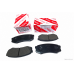 Колодки гальмівні задні Toyota 04466-YZZC8 для Land Cruiser, Prado, FJ Cruiser, 4Runner, Lexus GX470 — купуйте за вигідною ціною в Києві, Україні - toyox.com.ua Колодки гальмівні задні Toyota 04466-YZZC8 для Land Cruiser, Prado, FJ Cruiser, 4Runner, Lexus GX470 — купуйте за вигідною ціною в Києві, Україні - toyox.com.ua