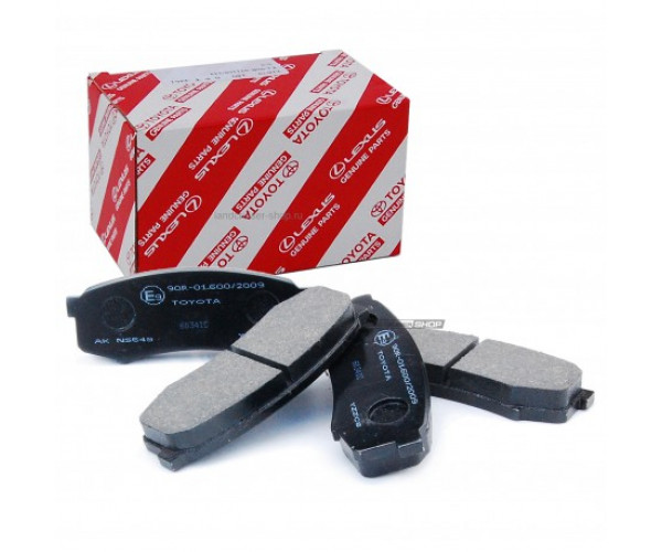 Колодки гальмівні задні Toyota 04466-YZZC8 для Land Cruiser, Prado, FJ Cruiser, 4Runner, Lexus GX470 — купуйте за вигідною ціною в Києві, Україні - toyox.com.ua