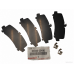 Комплект антискрипних пластин задніх колодок Toyota / Lexus 04946-30100 для Land Cruiser, Prado, GX470 — купити за вигідною ціною в Києві, Україні - toyox.com.ua