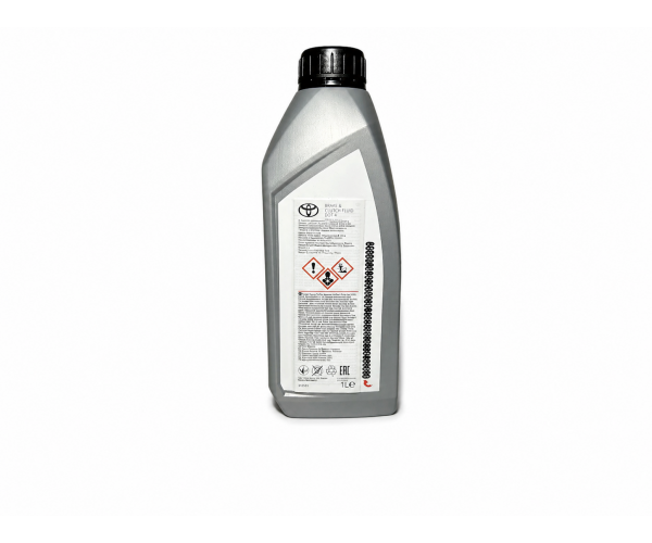 Гальмівна рідина Toyota Brake Fluid DOT-4 1 л 08823-80112 — купуйте за вигідною ціною в Києві, Україні - toyox.com.ua