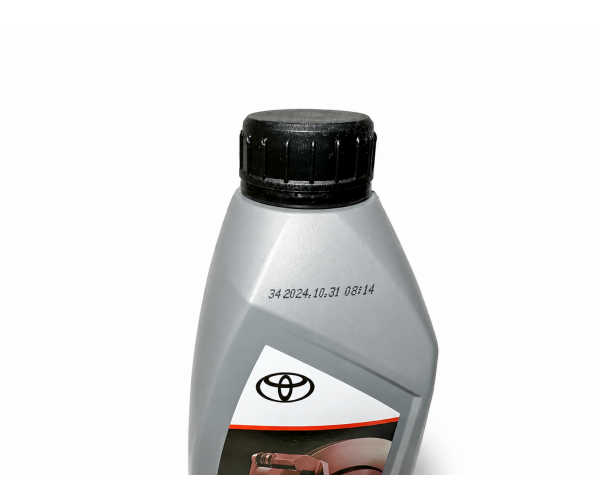 Гальмівна рідина Toyota Brake Fluid DOT-4 1 л 08823-80112 — купуйте за вигідною ціною в Києві, Україні - toyox.com.ua