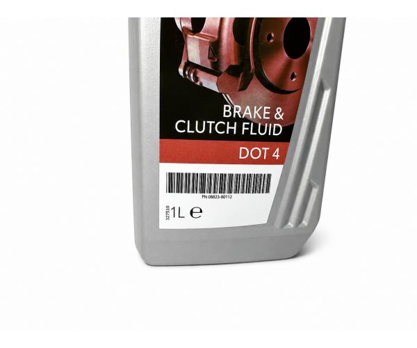 Гальмівна рідина Toyota Brake Fluid DOT-4 1 л 08823-80112 — купуйте за вигідною ціною в Києві, Україні - toyox.com.ua