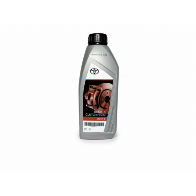Гальмівна рідина Toyota Brake Fluid DOT-4 1 л 08823-80112