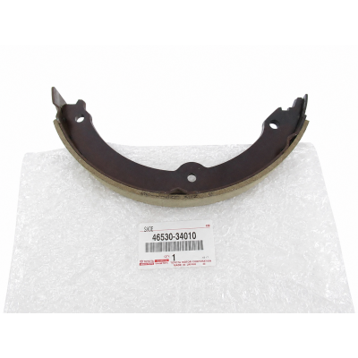 Колодка стоянкового гальма Toyota Land Cruiser 200, Lexus LX, Tundra, Sequoia 46530-34010