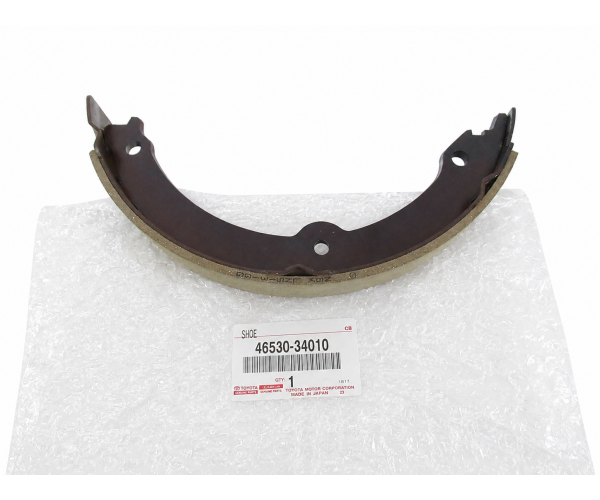 Колодка стоянкового гальма Toyota Land Cruiser 200, Lexus LX, Tundra, Sequoia 46530-34010 — купуйте за вигідною ціною в Києві, Україні - toyox.com.ua