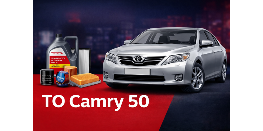 Комплект ТО Camry 50