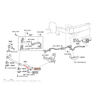 Втулка переднього стабілізатора бокова KDSS Toyota 4Runner / Land Cruiser Prado 150 / Lexus GX 48849-60041 — купуйте за вигідною ціною в Києві, Україні - toyox.com.ua Втулка переднього стабілізатора бокова KDSS Toyota 4Runner / Land Cruiser Prado 150 / Lexus GX 48849-60041 — купуйте за вигідною ціною в Києві, Україні - toyox.com.ua