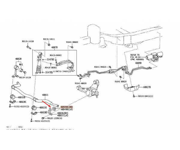 Втулка переднього стабілізатора бокова KDSS Toyota 4Runner / Land Cruiser Prado 150 / Lexus GX 48849-60041 — купуйте за вигідною ціною в Києві, Україні - toyox.com.ua Втулка переднього стабілізатора бокова KDSS Toyota 4Runner / Land Cruiser Prado 150 / Lexus GX 48849-60041 — купуйте за вигідною ціною в Києві, Україні - toyox.com.ua