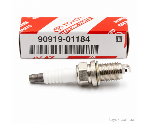 Нікелева свічка запалювання Toyota 90919-01184 Нікелева свічка запалювання Toyota 90919-01184