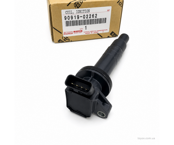 Котушка запалювання Toyota 90919-02262 — основне фото товару